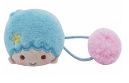 Sanrio Little Twin Stars Mascot Hair Tie Kiki 1 pc BLUE