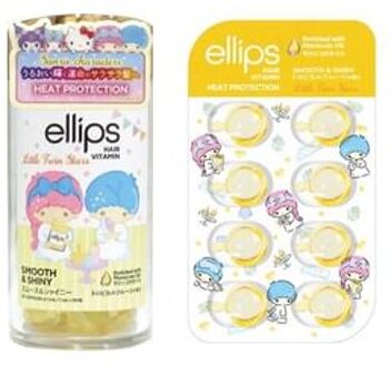 Sanrio Little Twin Stars Moroccan Smooth & Shiny Hair Oil 30 pcs