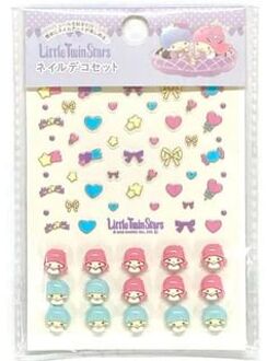 Sanrio Little Twin Stars Nail Art Sticker 1 set