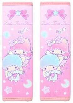 Sanrio Little Twin Stars Seat Belt Cover 2 pcs