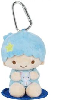 Sanrio Little Twin Stars Shoulder Plush Doll Kiki 1 pc BLUE