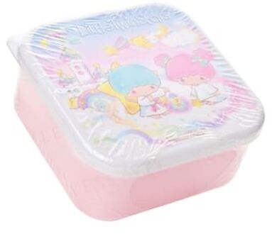 Sanrio Little Twin Stars Square Food Container & Snack Box 1 pc