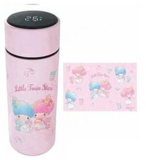 Sanrio Little Twin Stars Temperature Stainless Steel Water Bottle 250ml PINK