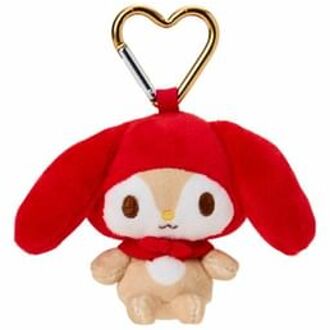 Sanrio Littleforestfellow Mini Mascot Bag Charm / Keyring 9 x 4.5 x 8cm