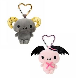 Sanrio Lloromannic Mini Mascot Bag Charm / Keyring Cherry (10.5 x 4.5 x 9cm)