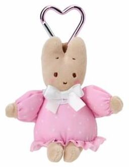 Sanrio Marroncream Mini Mascot Bag Charm / Keyring 7 x 7 x 12cm