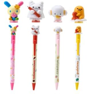 Sanrio Mascot Ball Pen Hanamaruobake - 2.2×2.5×15.8cm