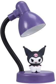 Sanrio Mini LED-Light with Figure Kuromi Ver. 2 11 cm