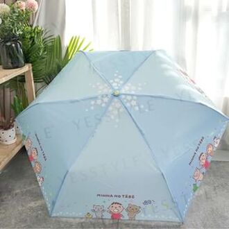Sanrio Minna No Tabo Foldable Umbrella 1 pc