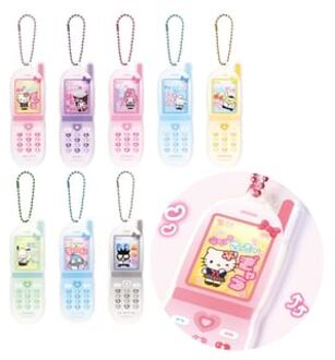 Sanrio Mobile Style Bag Charm Blind Box (10 Types) 1 pc - Random Style