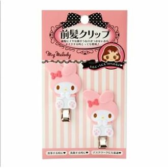 Sanrio My Melody Bangs Hair Clip (Set of 2) 4 x 3cm