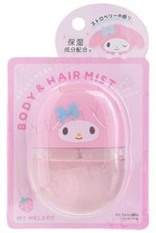 Sanrio My Melody Body & Hair Mist 30ml