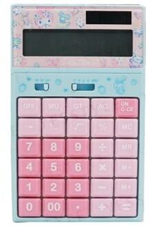 Sanrio My Melody Calculator 1 pc PINK