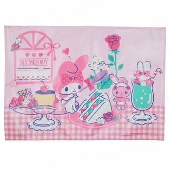 Sanrio My Melody Canvas Placemat 1 pc PINK