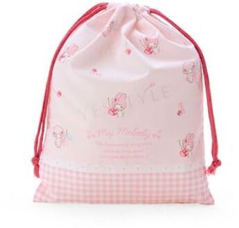 Sanrio My Melody Cherry Medium Drawstring Bag 1 pc RED