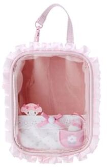 Sanrio My Melody Clear Figure Display Pouch Bag 14 x 8.5 x 18cm