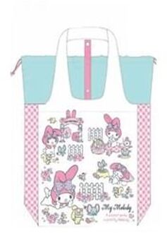 Sanrio My Melody Drawstring Foldable Shopper Bag 1 pc