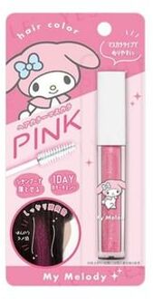 Sanrio My Melody Hair Color Mascara Pink 1 pc