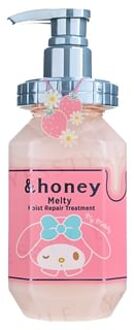 Sanrio My Melody &honey Melty Moist Repair Trearment 440ml