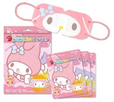 Sanrio My Melody Hot Eye Mask 3 pcs