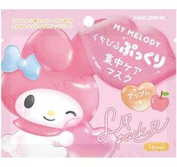 Sanrio My Melody Intensive Plumping Lip Pack Apple 1 pc