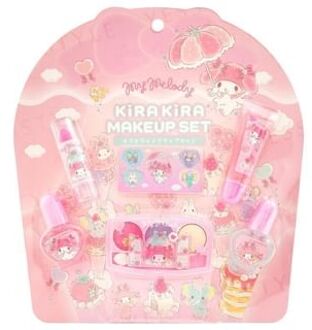 Sanrio My Melody KiRA KiRA Makeup Set 6 pcs