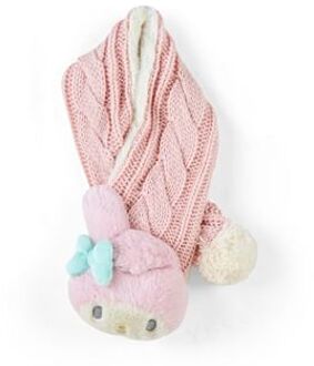 Sanrio My Melody Knit Scarf 1 pc PINK