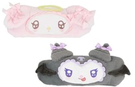 Sanrio My Melody & Kuromi Face Wash Headband Kuromi (270 x 120mm)