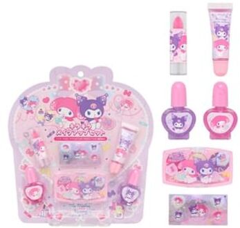 Sanrio My Melody & Kuromi Kirakira Makup Set 6 pcs