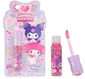 Sanrio My Melody & Kuromi Lip Gloss 1 pc