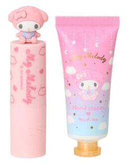 Sanrio My Melody Lip Balm & Hand Cream Set 2 pcs