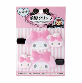 Sanrio My Melody Long Hair Clip (Set of 2) 9.1 x 0.4 x 3.8cm