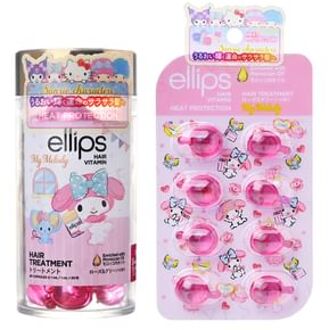 Sanrio My Melody Moroccan Hair Treatment Hair Oil 30 pcs