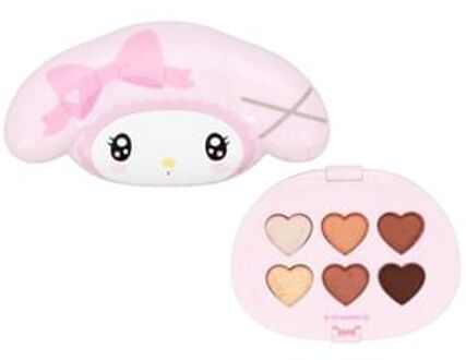 Sanrio My Melody Multi-Palette Almond Brown 1 pc
