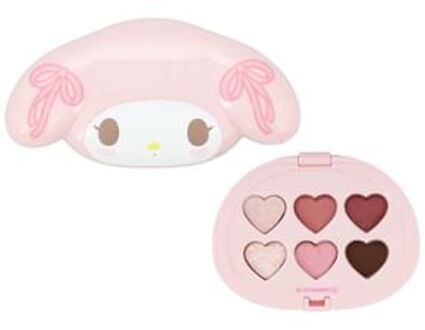 Sanrio My Melody Multi-Palette Cassis Pink 1 pc