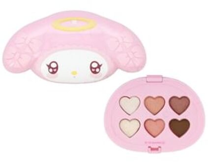 Sanrio My Melody Multi-Palette Nuance Pink 1 pc