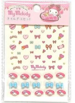Sanrio My Melody Nail Art Sticker 1 set