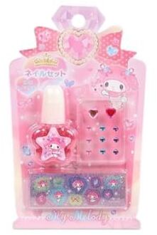 Sanrio My Melody Nail Color & Stickers 1 set