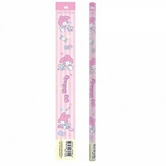 Sanrio My Melody Pencil 6 pcs 1 Set PINK