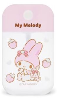 Sanrio My Melody Plastic Spray Bottle 50ml Pink - One Size
