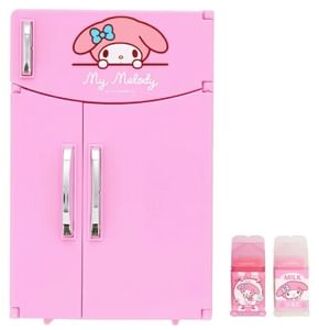 Sanrio My Melody Refrigerator Shaped Case & Lip Balm Set 3 pcs
