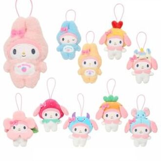 Sanrio My Melody Secret Mascot Bag Charm / Keyring (My Deco Bag Series) (10 Types)(Blind Box) 1 pc - Random Style