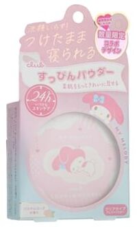 Sanrio My Melody Suppin Powder Pastel Rose 26g