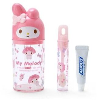 Sanrio My Melody Toothbrush & Cup Set 3 pcs