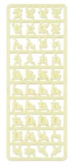 Sanrio My Pachirun Custom Keychain Special Hiragana Character Parts Yellow 1 set