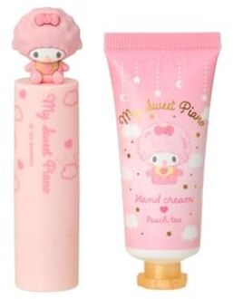 Sanrio My Sweet Piano Lip Balm & Hand Cream Set 2 pcs