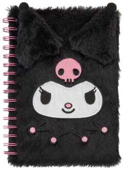 Sanrio Notebook Kuromi Fluffy