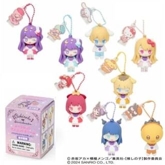 Sanrio Oshi no Ko x Sanrio Characters Secret Mascot Keyring (8 types) (Blind Box) 1 pc - Random Style