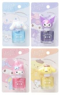 Sanrio Peel Off Nail Polish Pochacco - Blue