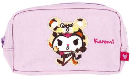 Sanrio Pencil case Kuromi 10 x 19 cm